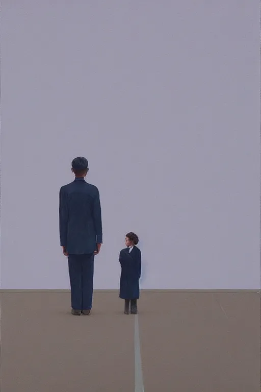 Image similar to artwork by tim eitel