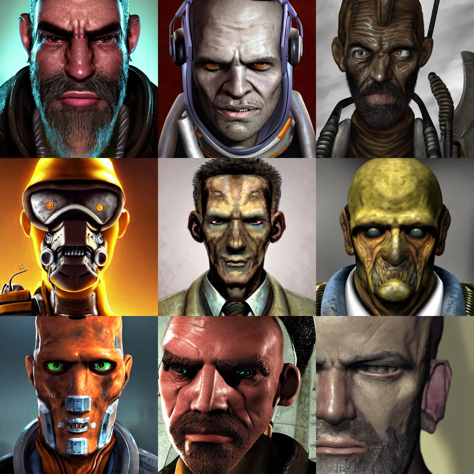 G-Man - Characters