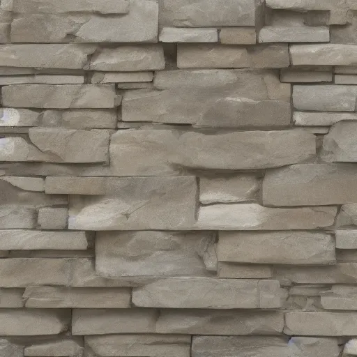 Image similar to a painterly stylized stone cladding texture