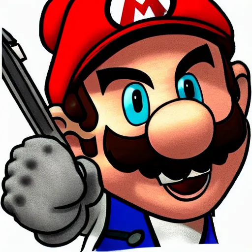 Image similar to mario in ww 2