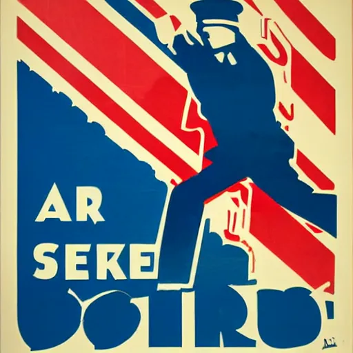 Image similar to a propaganda poster for spoons, trending on artsation