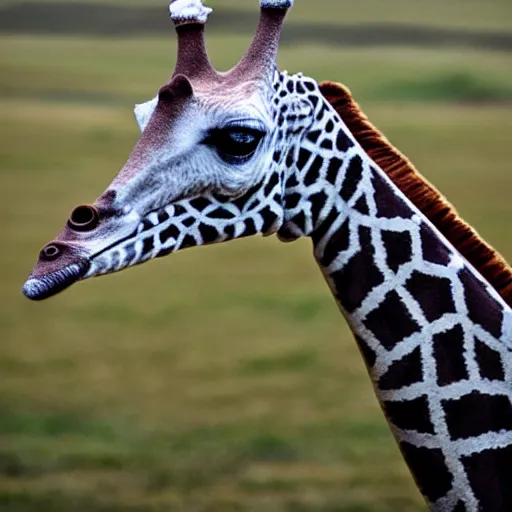 Image similar to robot giraffe