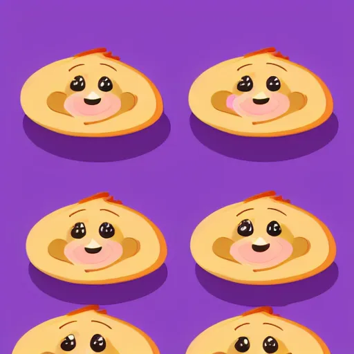 Image similar to cute cookies,vector