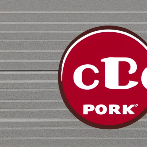 Image similar to “a logo for central pork”