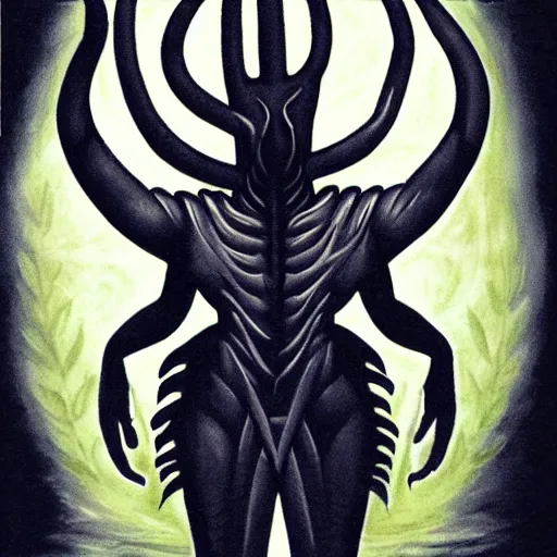 Image similar to nyarlathotep