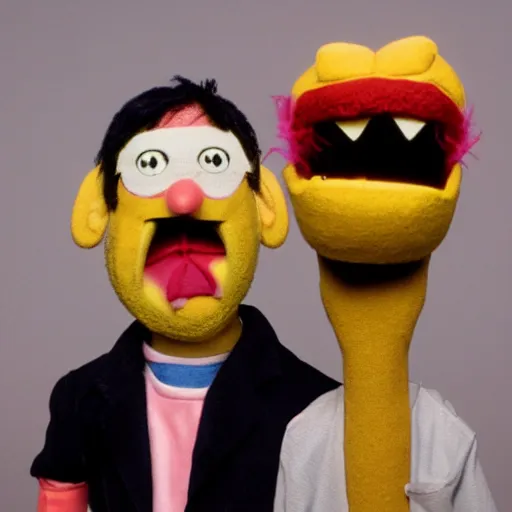 Image similar to wonder showzen puppets by jim henson