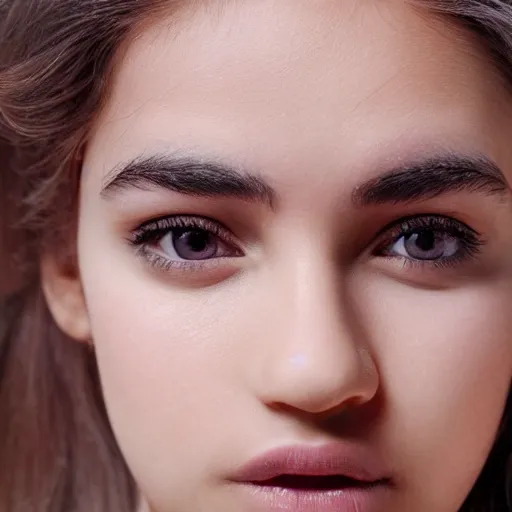 Image similar to face of greek nose girl