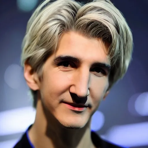 Image similar to handsome xqc