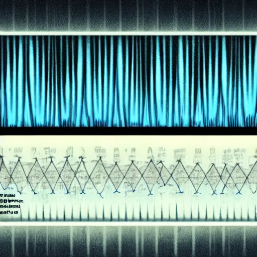 Image similar to audio spectrum of a ghost speaking to loved ones from beyond the grave