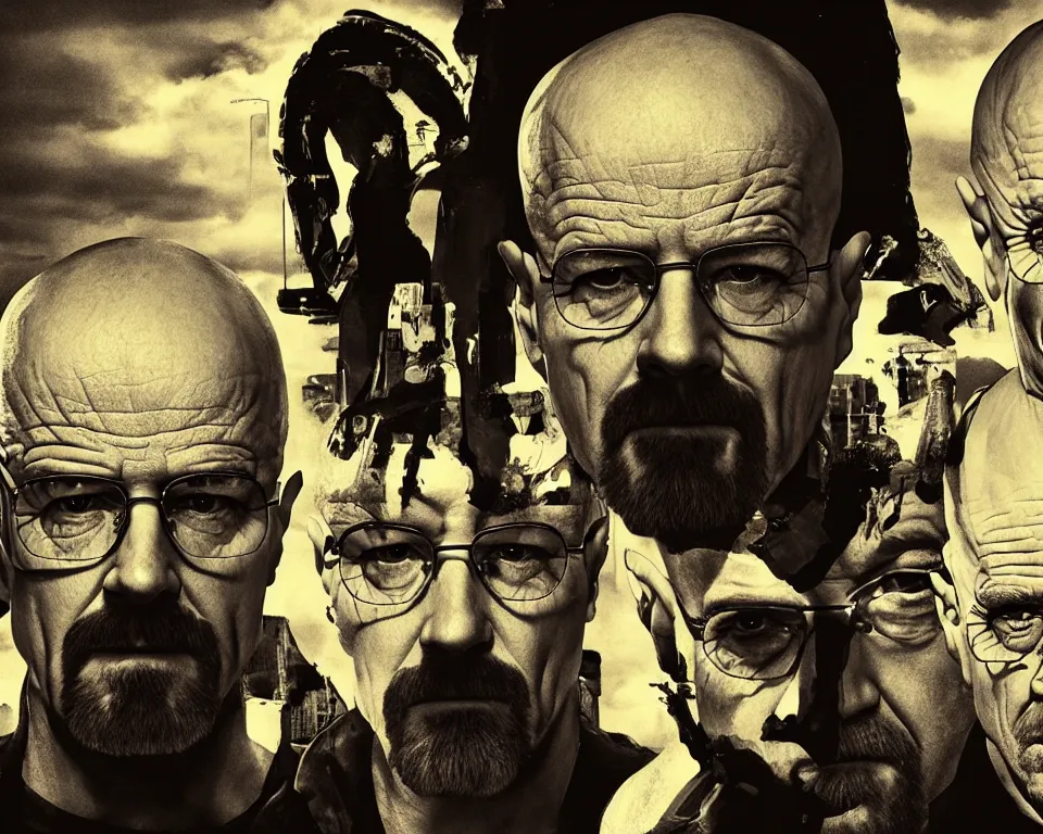 Image similar to breaking bad as a horror movie