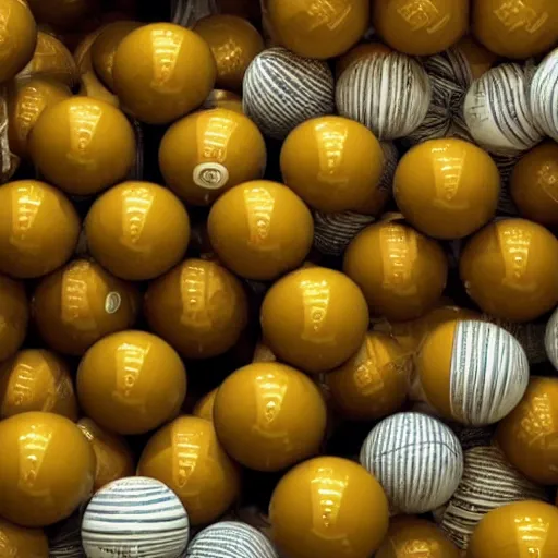 Image similar to a room full of balls