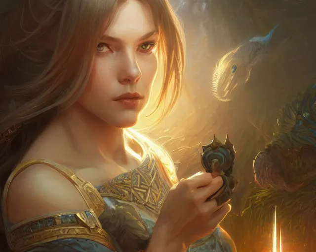 Image similar to photography of robert irwin, deep focus, d & d, fantasy, intricate, elegant, highly detailed, digital painting, artstation, concept art, matte, sharp focus, illustration, hearthstone, art by artgerm and greg rutkowski and alphonse mucha