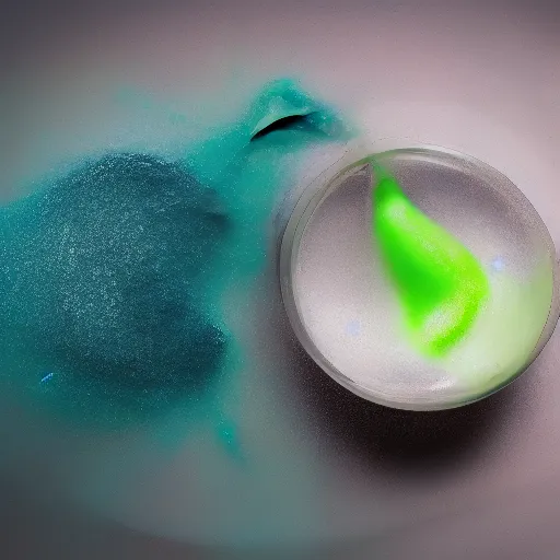 Prompt: slime, realistic, product photography