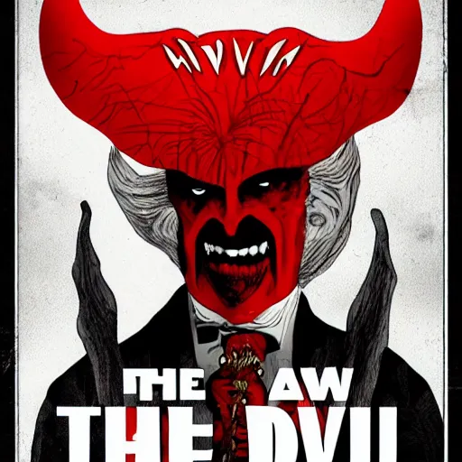 Prompt: The devil