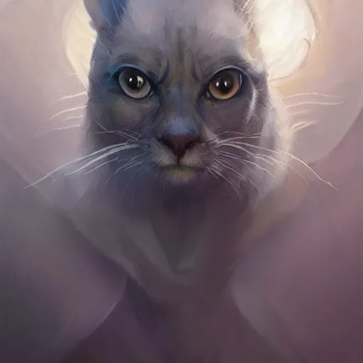 Prompt: cute half cat half shark, smooth, artstation, digital illustration by Ruan Jia and Mandy Jurgens and Artgerm and Wayne Barlowe and Greg Rutkowski and Zdislav Beksinski