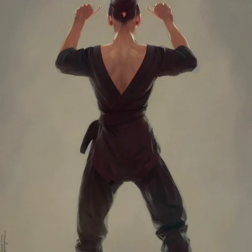 Prompt: martial art mime, dynamic pose, fighting highly detailed, digital painting, artstation, concept art, matte, sharp focus, illustration, art by Artgerm and Greg Rutkowski and Alphonse Mucha