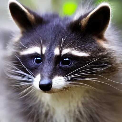 Prompt: a cat racoon