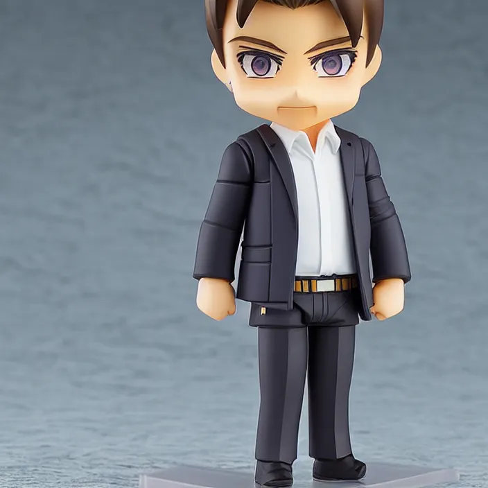 Image similar to viktor orban, an anime nendoroid of viktor orban, figurine, detailed product photo