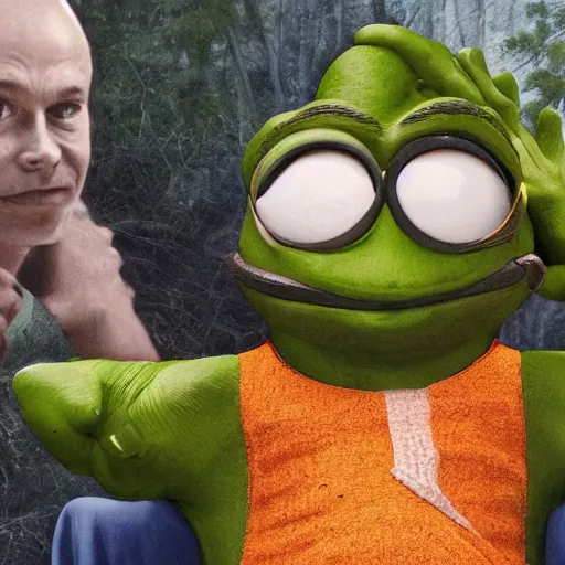 Prompt: pepe movie