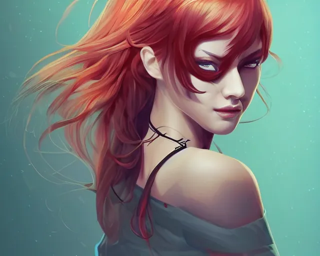 Image similar to what, a simple vector based illustration, by ross tran, artgerm, surrealism