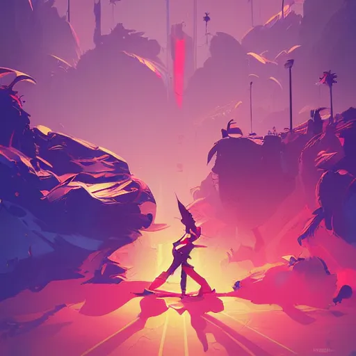 Image similar to Twin sister's Gang , game poster printed on playstation 2 video game box , Artwork by Anton Fadeev and greg rutkowski, cinematic composition