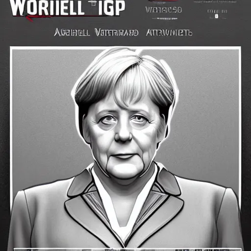 Prompt: angela merkel in westworld high detailed, beautiful, trending on artstation perfectly detailed, high quality