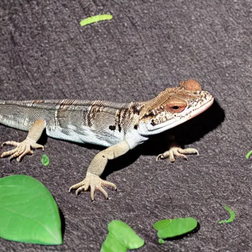 Image similar to small lizard