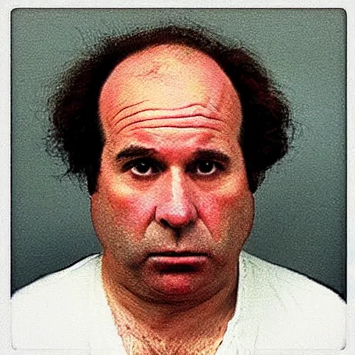 Prompt: “George Constanza DUI mugshot”