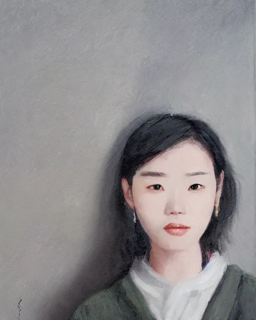 Image similar to portrait by snow gao