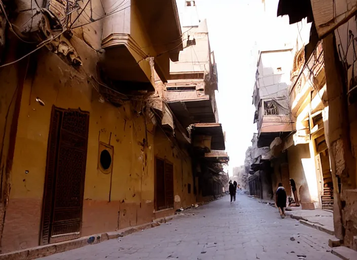 Image similar to cairo old streets