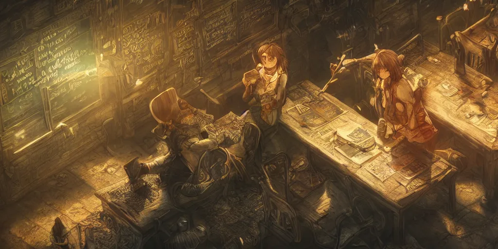 Image similar to let us not seek to satisfy our thirst for freedom by drinking from the cup of bitterness and hatred. ultrafine highly detailed hyper colorful illustration, sharp focus, octopath traveler, final fantasy, unreal engine highly rendered, global illumination, radiant light, intricate and detailed environment