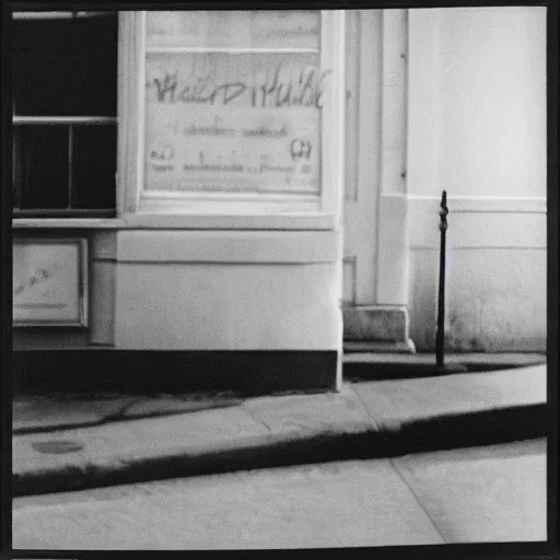 Prompt: photo by robert frank