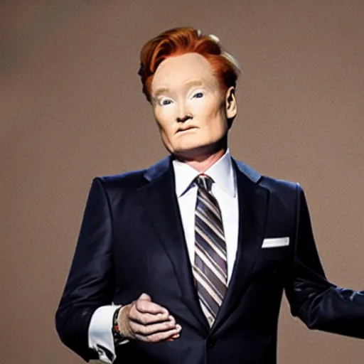 Prompt: conan o'brien