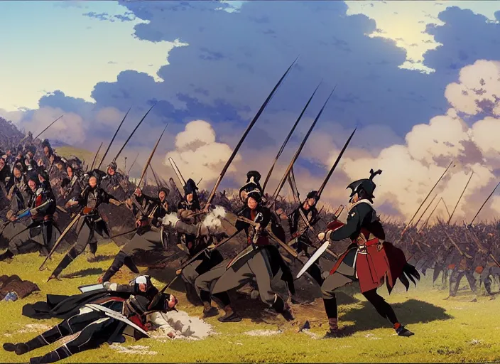 Prompt: battle of balaclava in october 1 8 5 4, finely detailed perfect art, painted by greg rutkowski makoto shinkai takashi takeuchi studio ghibli