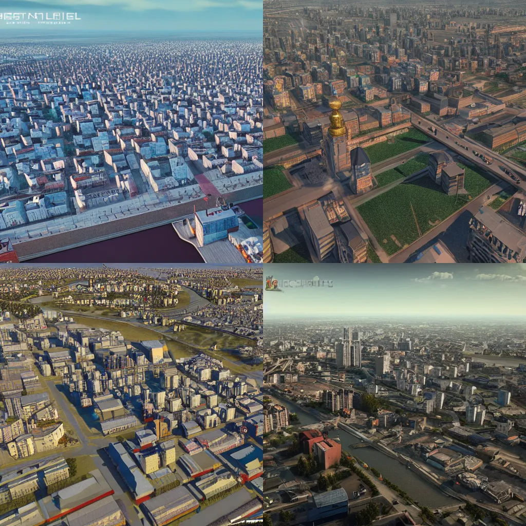 Prompt: rostov city, russia, Worst place to live in europe, sky high level of alcoholism, ore people living below alcohol markets, rendered in Unreal engine, realistic, detailed, dark, 2077,