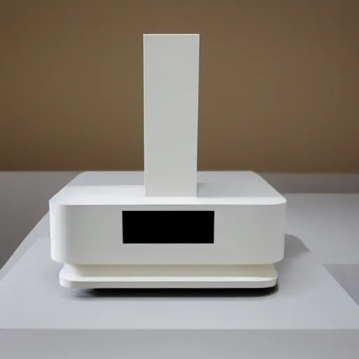 Prompt: jonathan ive dieter rams roman catholic altar