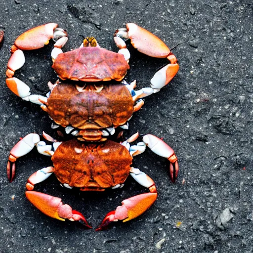 Image similar to an elderly humanoid crab, canon eos r 3, f / 1. 4, iso 2 0 0, 1 / 1 6 0 s, 8 k, raw, unedited, symmetrical balance, in - frame