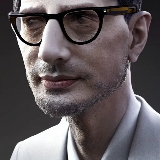 Prompt: hyperrealistic dslr film still of legumes disguised as jeff goldblum, stunning 8 k octane comprehensive 3 d render, inspired by istvan sandorfi & greg rutkowski & unreal engine, perfect symmetry, dim volumetric cinematic lighting, extremely hyper - detailed, incredibly real lifelike attributes & flesh texture, intricate, masterpiece, artstation, stunning