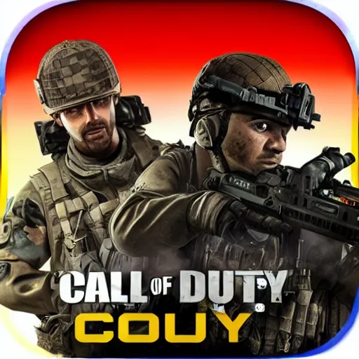 Image similar to call of duty for 3 year olds