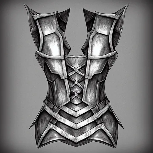 Prompt: ragged bone breast plate. armor made for ribcage and rib bones, knotted together. fantasy ribcage armor chest plate. digital charcoal sketch. prop design multiple angles. # digitalsketch # monochrome # sketch # ink # characterdesign # dndcharacter # charactersketch # characterconcept # conceptart