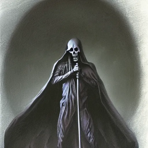 Image similar to the grim reaper by les edwards