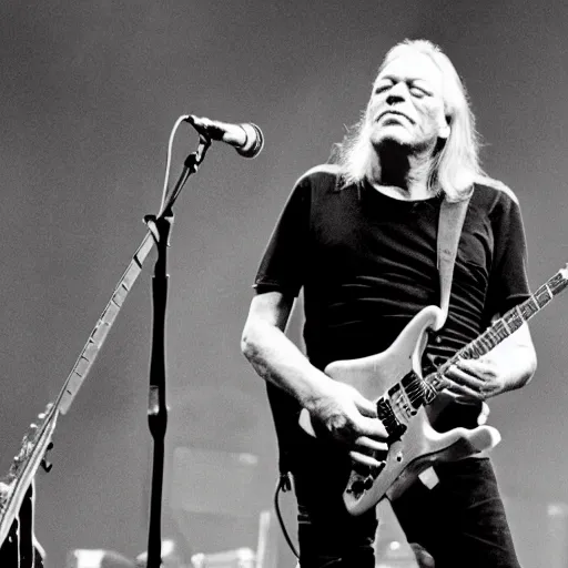 Prompt: David Gilmour