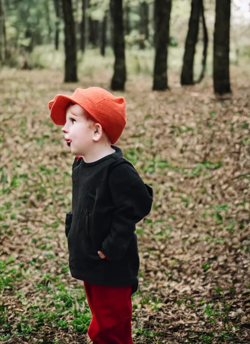 Image similar to portrait photo still of real life kyle broflovski, 8 k, 8 5 mm, f. 1 4