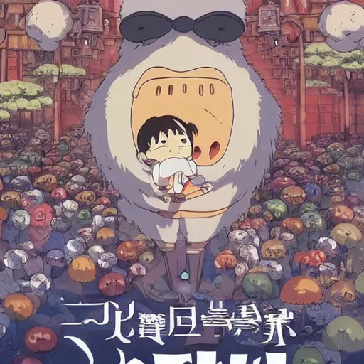 Hayao Miyazaki Art Style - Captivating Whimsy - Hayao Miyazaki Stable  Diffusion - Hayao Miyazaki DeepArt