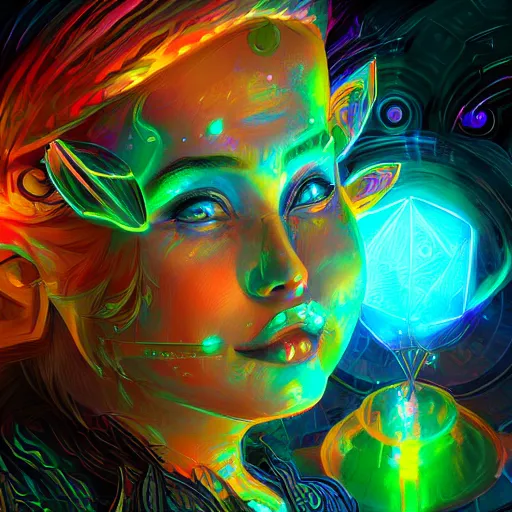 Image similar to skill magic deepdream radiating a glowing aura stuff loot legends stylized digital illustration video game icon artstation lois van baarle, ilya kuvshinov, rossdraws,