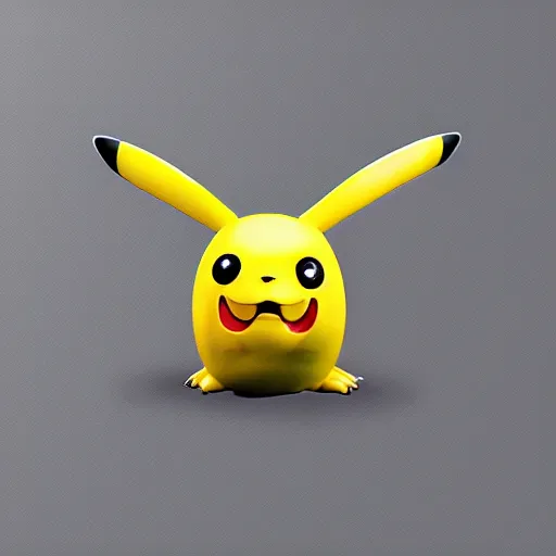 Prompt: realistic pikachu spider, studio photograph