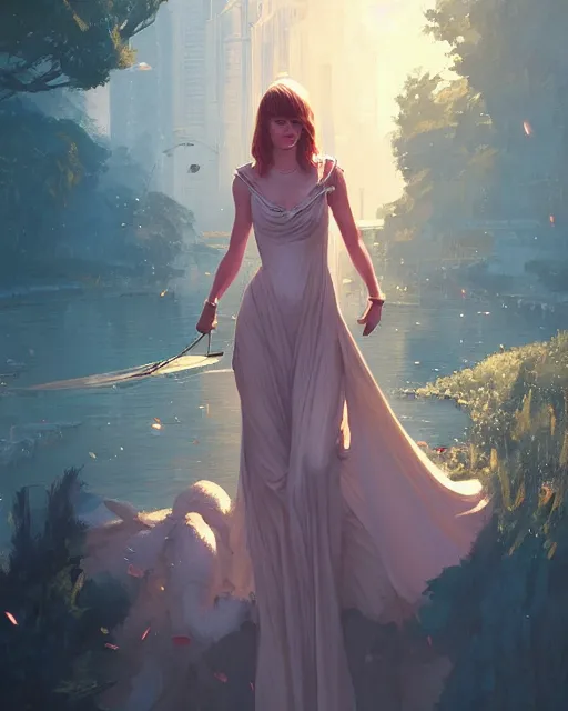 Prompt: portrait of taylor swift as an elegant renaissance goddess, in gta v, stephen bliss, unreal engine, by greg rutkowski, loish, rhads, makoto shinkai and lois van baarle, ilya kuvshinov, rossdraws, global illumination, radiant blue light!!, detailed and intricate environment