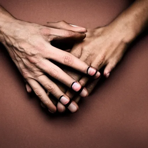 Image similar to a human hand with 5 fingers photography