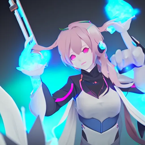 Herrscher Of Sentience Darius custom skin (Honkai Impact) - League of  Legends 