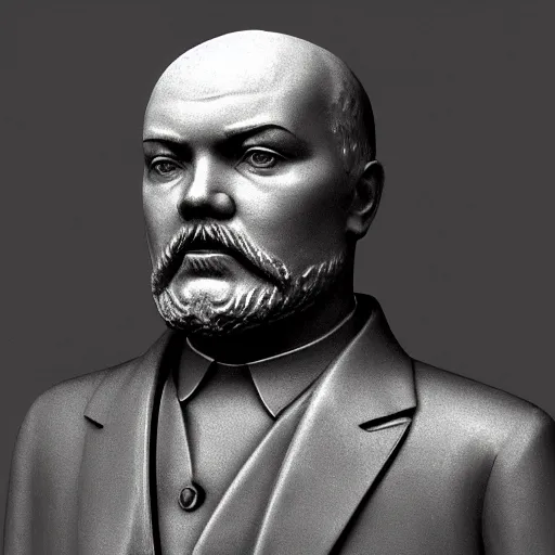 Image similar to lenin, cgi, fantasy, symmetry